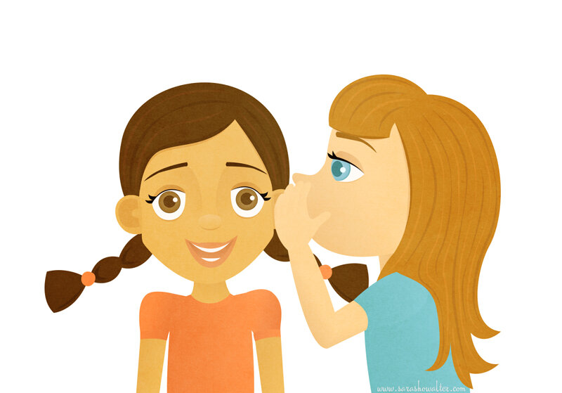 I can talk. Шепчет на ухо. Шептать мультяшный. Друзья мультяшные. Шептать рисунок