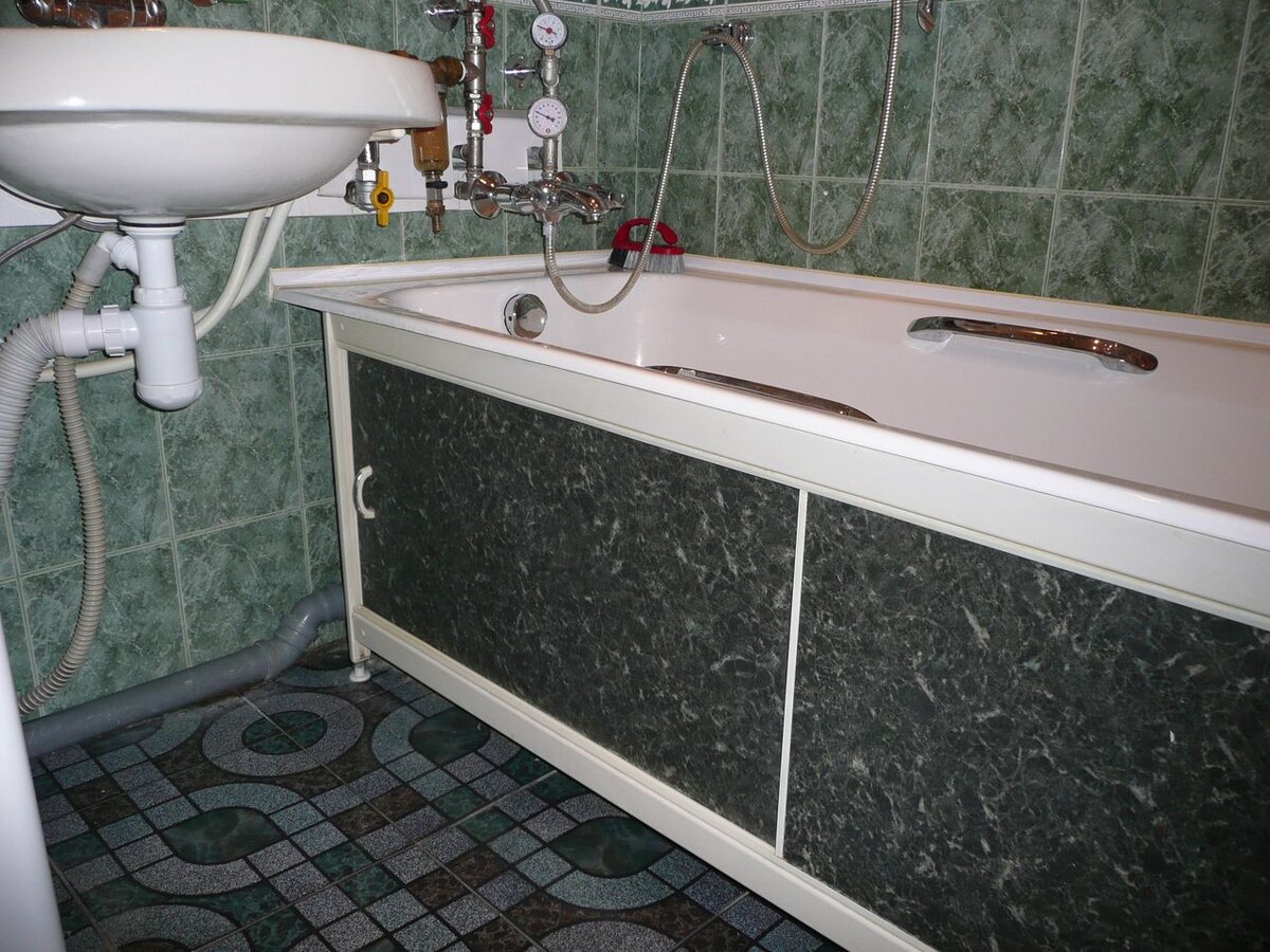Пошаговая инструкция крепления панелей ванной своими руками