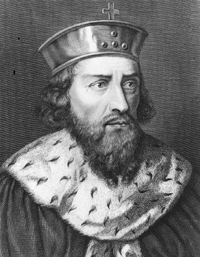 Альфред, правил в 871-901 годах.