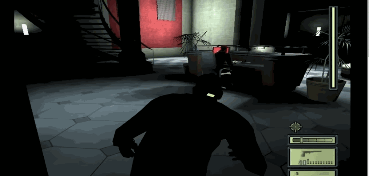 Первые динамичные тени в Tom Clancy's Splinter Cell, 2002
