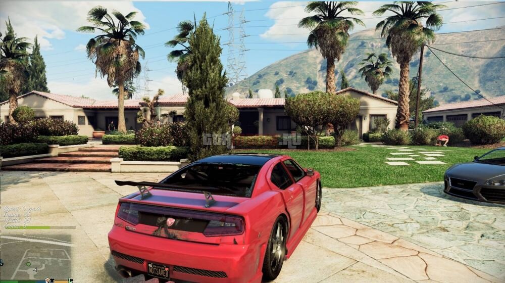 GTA 5 4K Ultra-realistic Graphics! MOD 60FPS MAX GRAPHICS MOTION BLUR GTA 6 - Yo