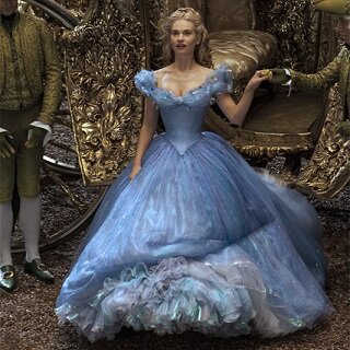 Кадр из фильма "Золушка"