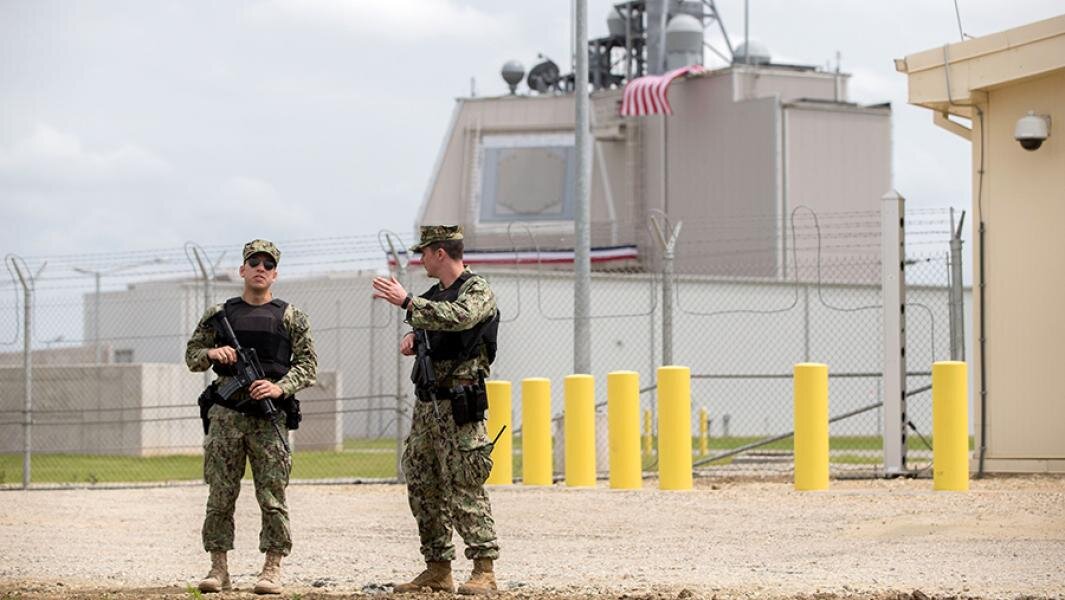 Американская система ПРО Aegis Ashore в Румынии. Фото: Global Look Press/Kay Nietfeld