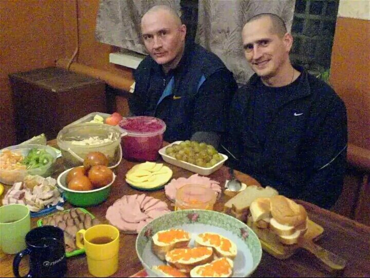 День рождения в тюрьме