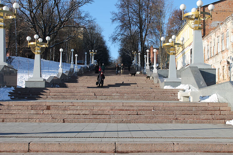 Выставочный зал на бульваре гагарина