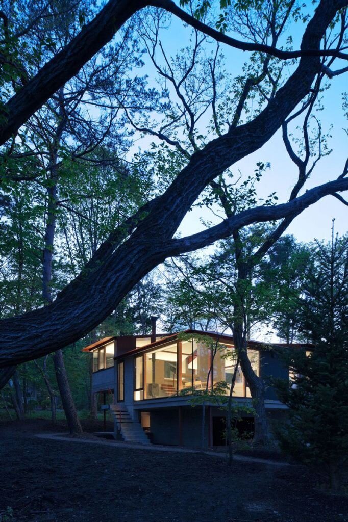 Вилла-Кей расположена в курортной зоне Японии – местечке Каруизава – это горный район близ Нагано