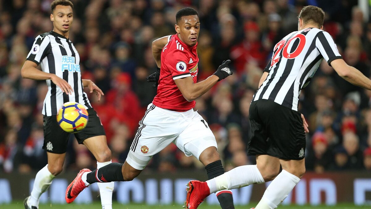 Антони Марсьяль может стать лидером нового коллектива в МЮ