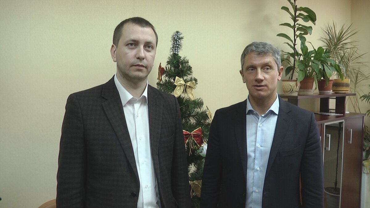 Морозов и Шкуратов. 