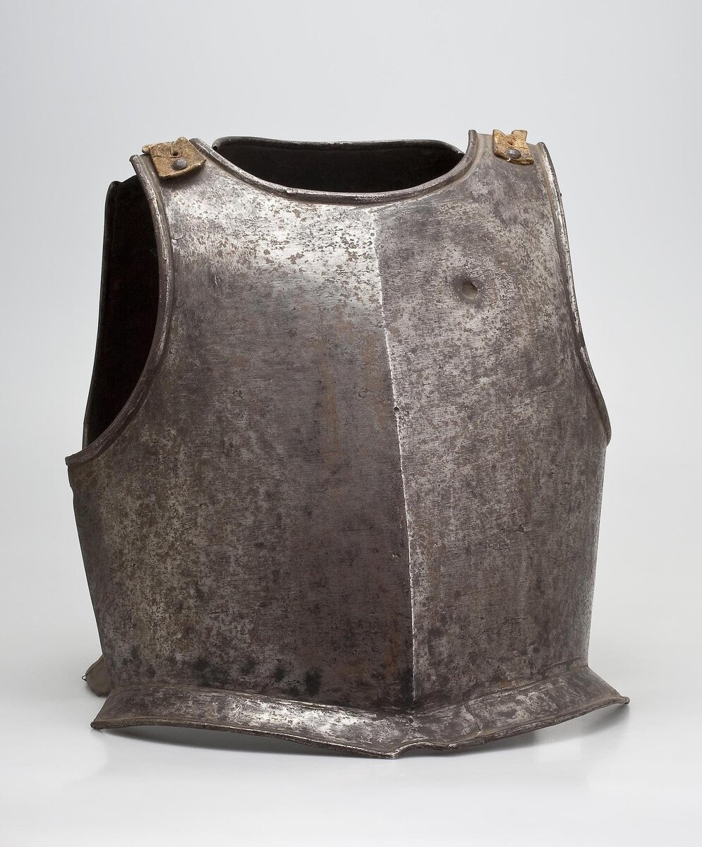 Кираса с "пулевой пробой"