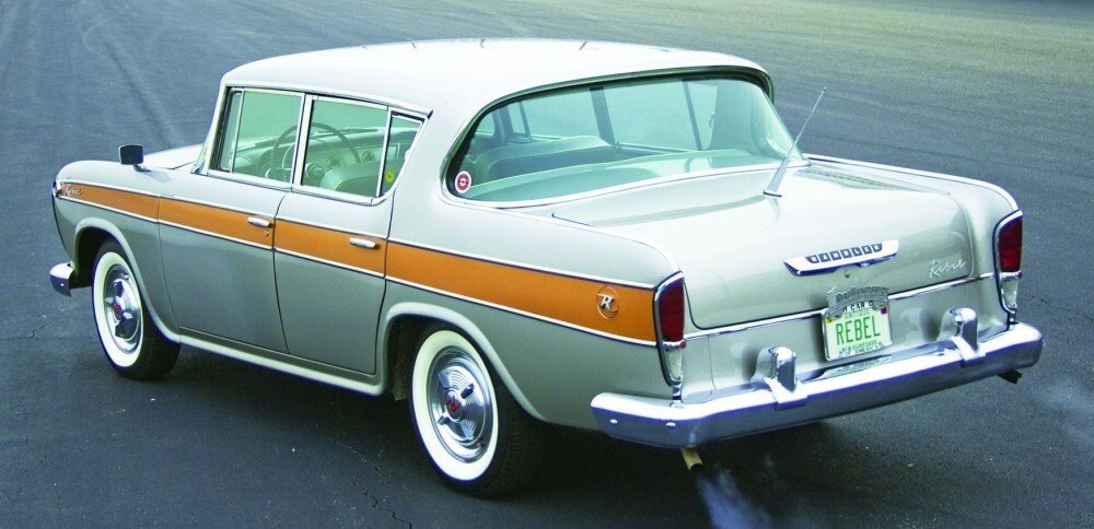 Rambler Rebel 1957