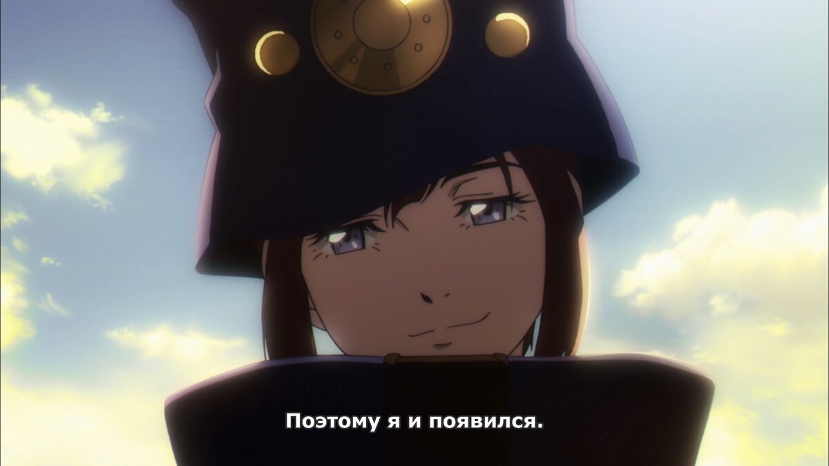 Boogiepop wa Warawanai 01 | аниме с оленем | Дзен