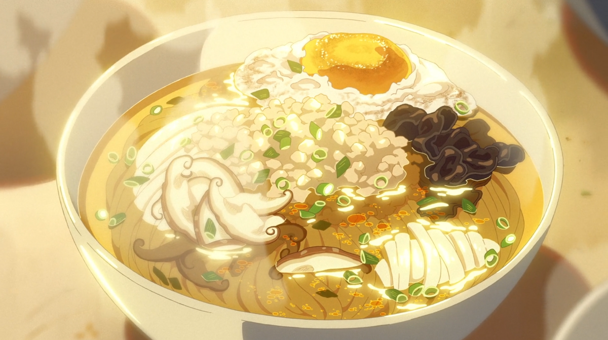 Лапша Саньсянь. Аниме «Ароматы юности». 