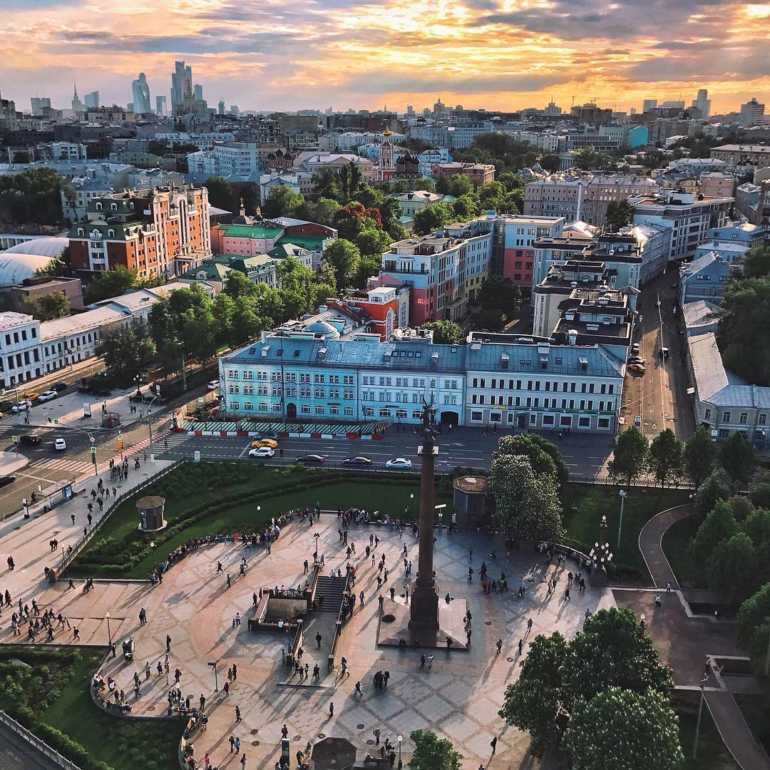 москва трубная площадь старые