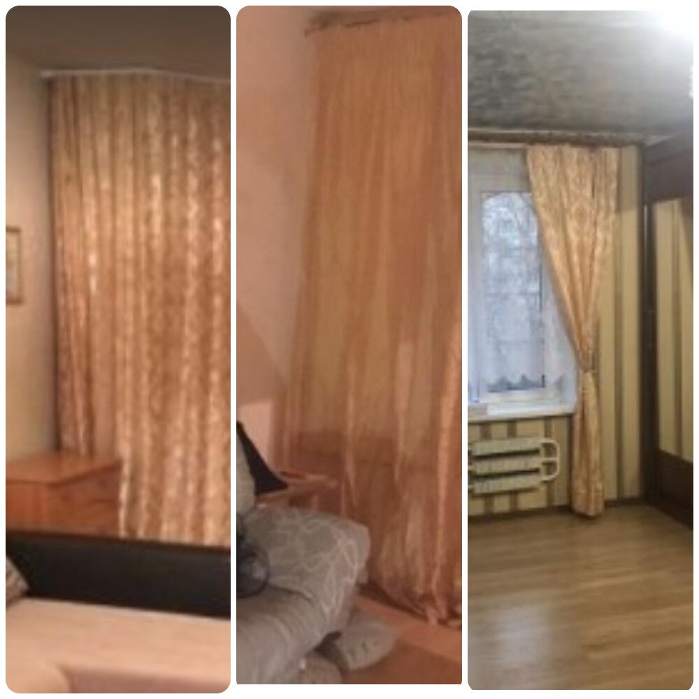 Типичные московские занавески