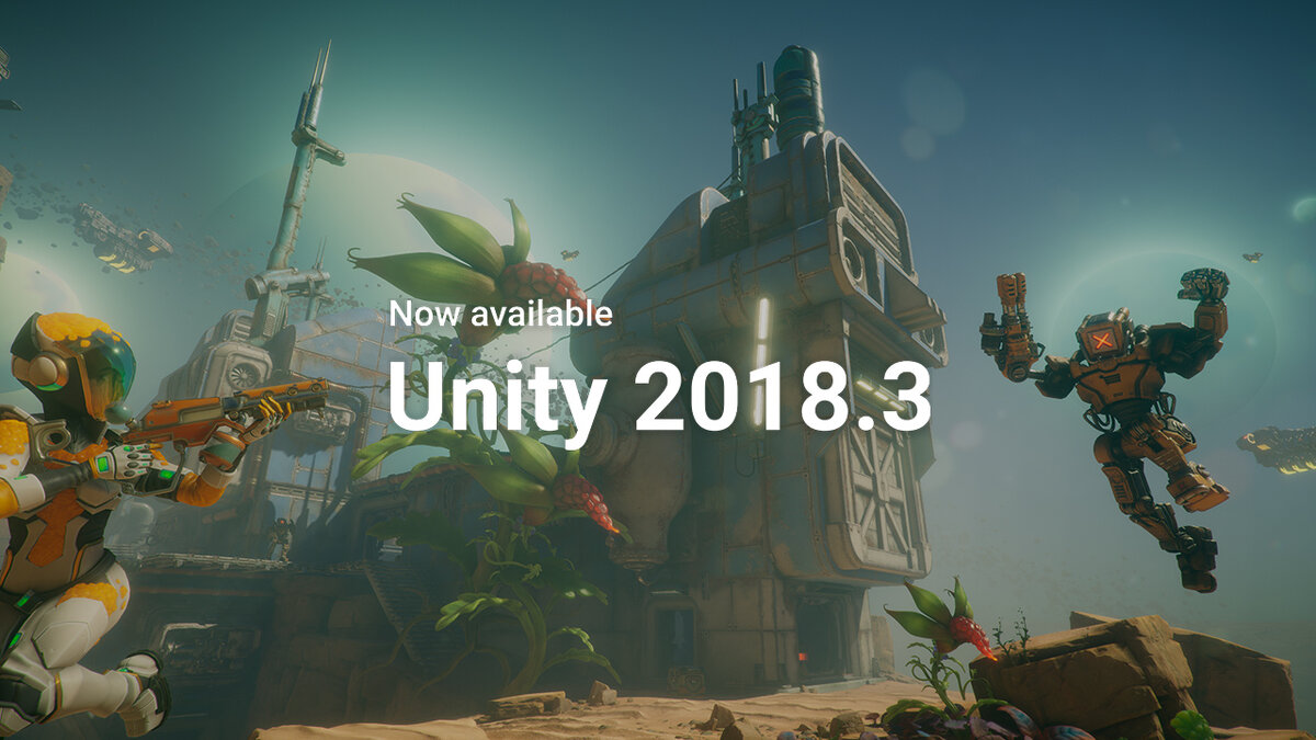 Unity 2018.3