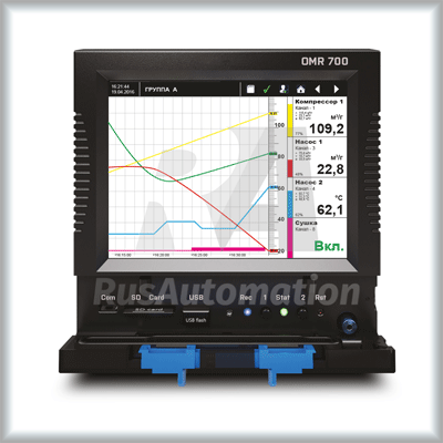 Самописец Orbit Merret OMR700