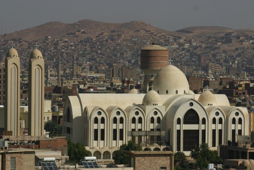 Coptic Orthodox Church in Egypt. Coptic Church in Egypt 18-20. Al Wahat Libya.