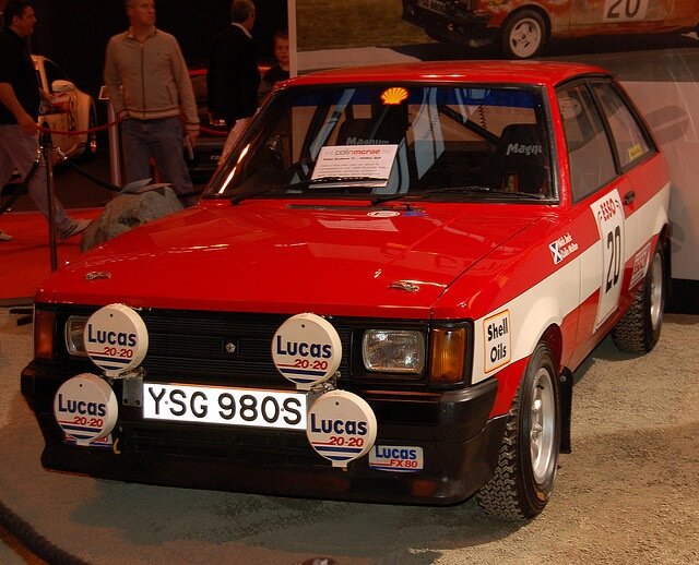 Talbot Sunbeam Rally