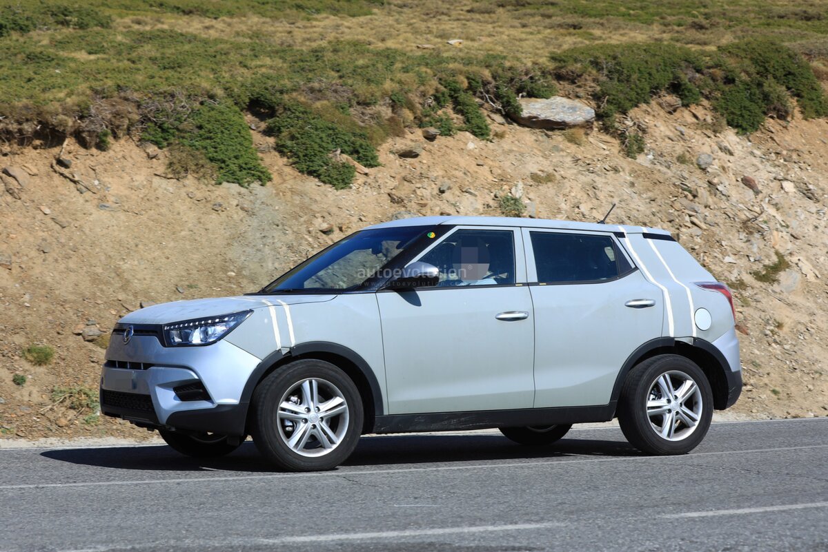 SSANGYONG Korando 2019. Саньенг Korando 2019. SSANGYONG Korando (c300). SSANGYONG Korando с300 2019.