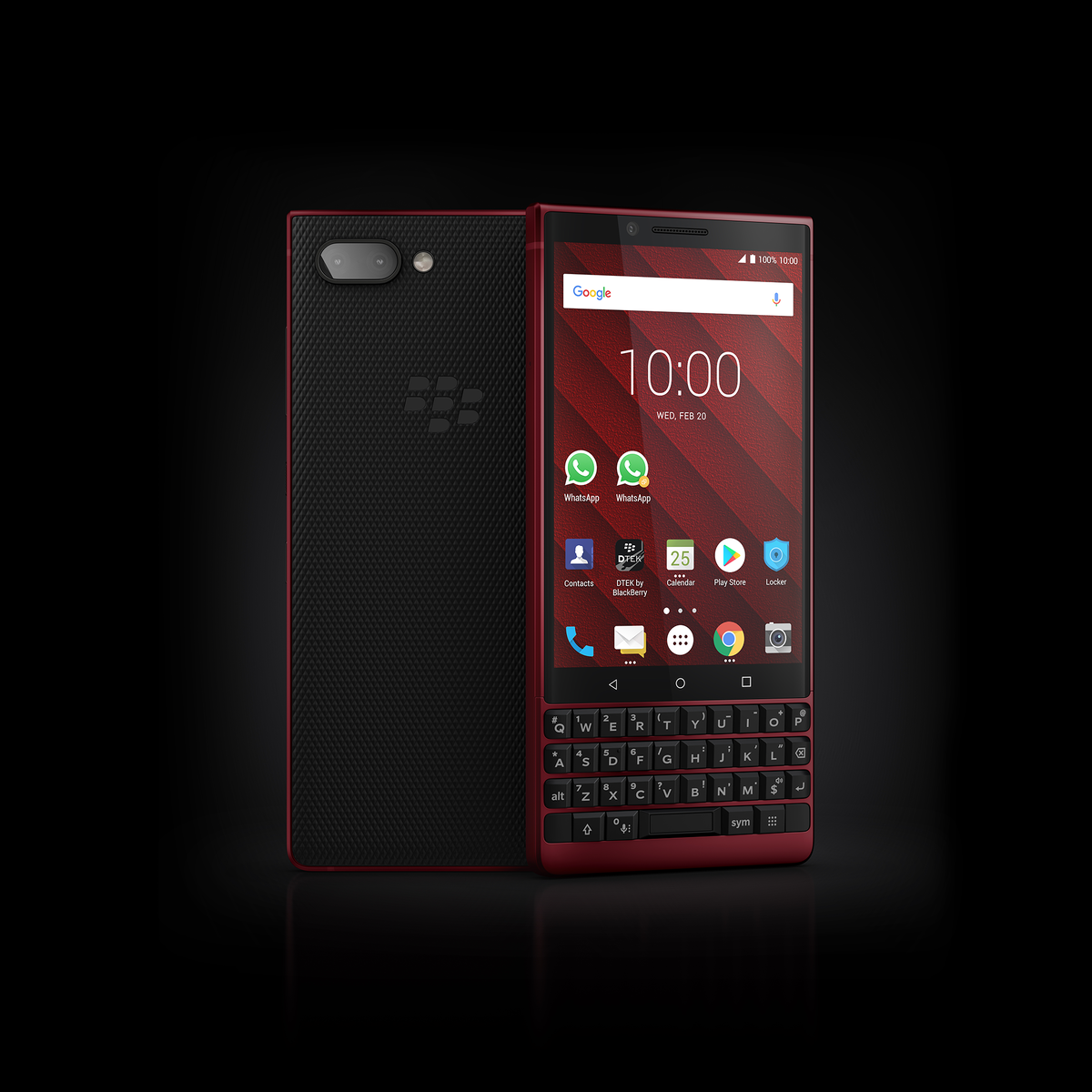 В Барселоне представили новый BlackBerry KEY2 Red Edition | BlackBerry в  России | Дзен