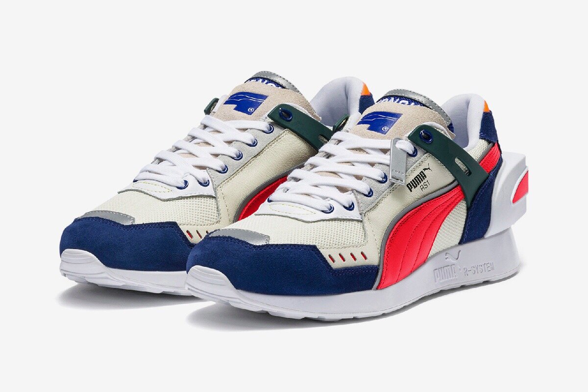 Ader x puma basket on sale platform