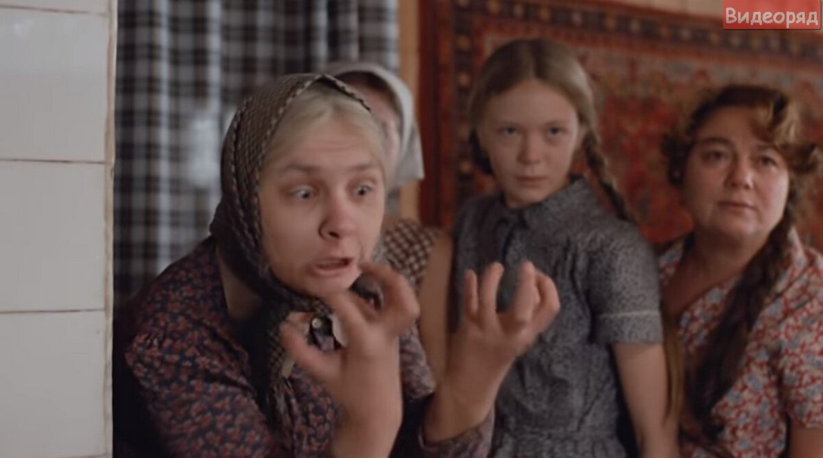 Кадры из фильма "Любовь и голуби"