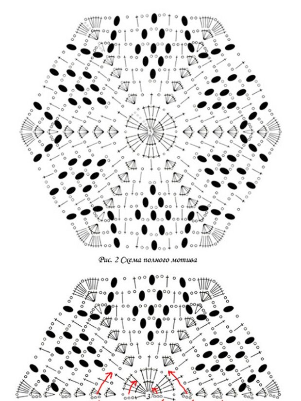 Шестиугольник крючком. Шестиугольный мотив крючком с шишечками. Половинки шестиугольных мотивов крючком. Большой шестиугольный мотив крючком схема. Красивые шестиугольники крючком.