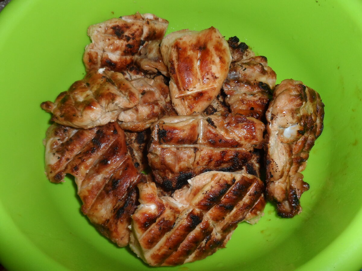 Готовим шашлык из курицы - открываем сезон
