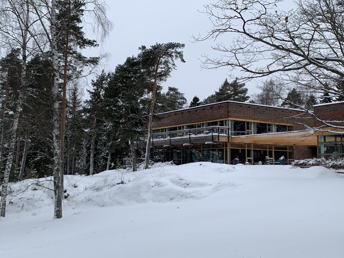 Есть чем восхититься - финским заливом