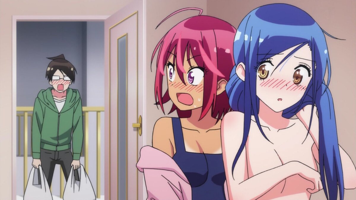 Типичная сцена с переодеванием