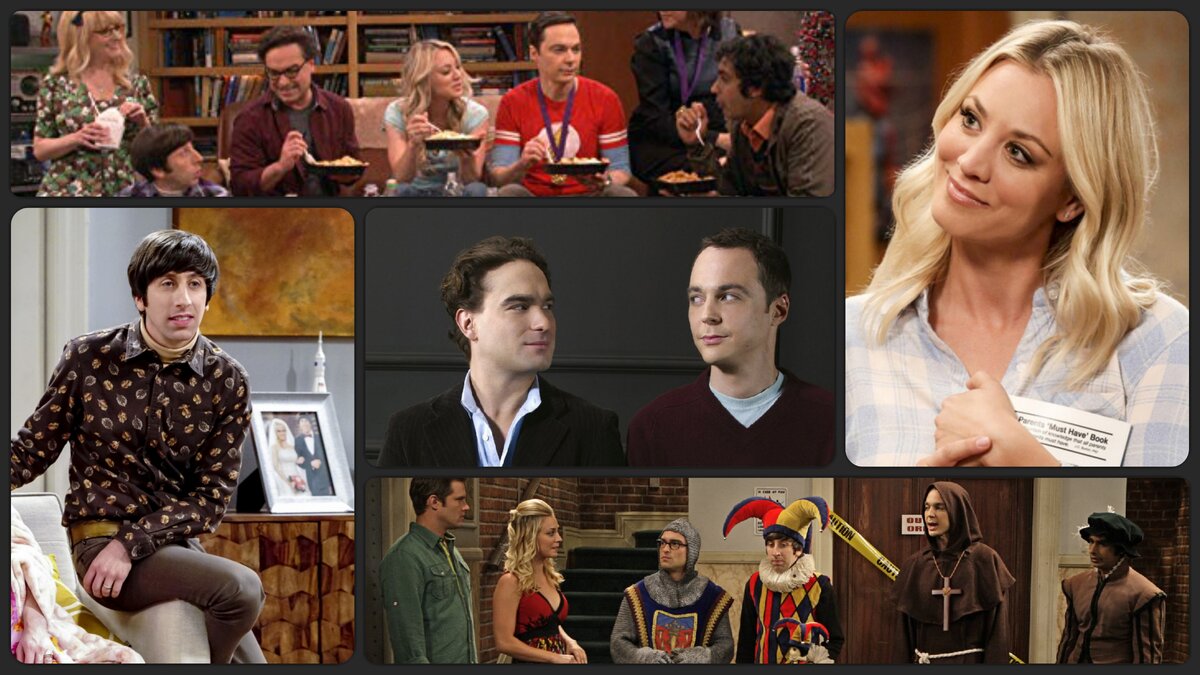 The big bang theory reparto