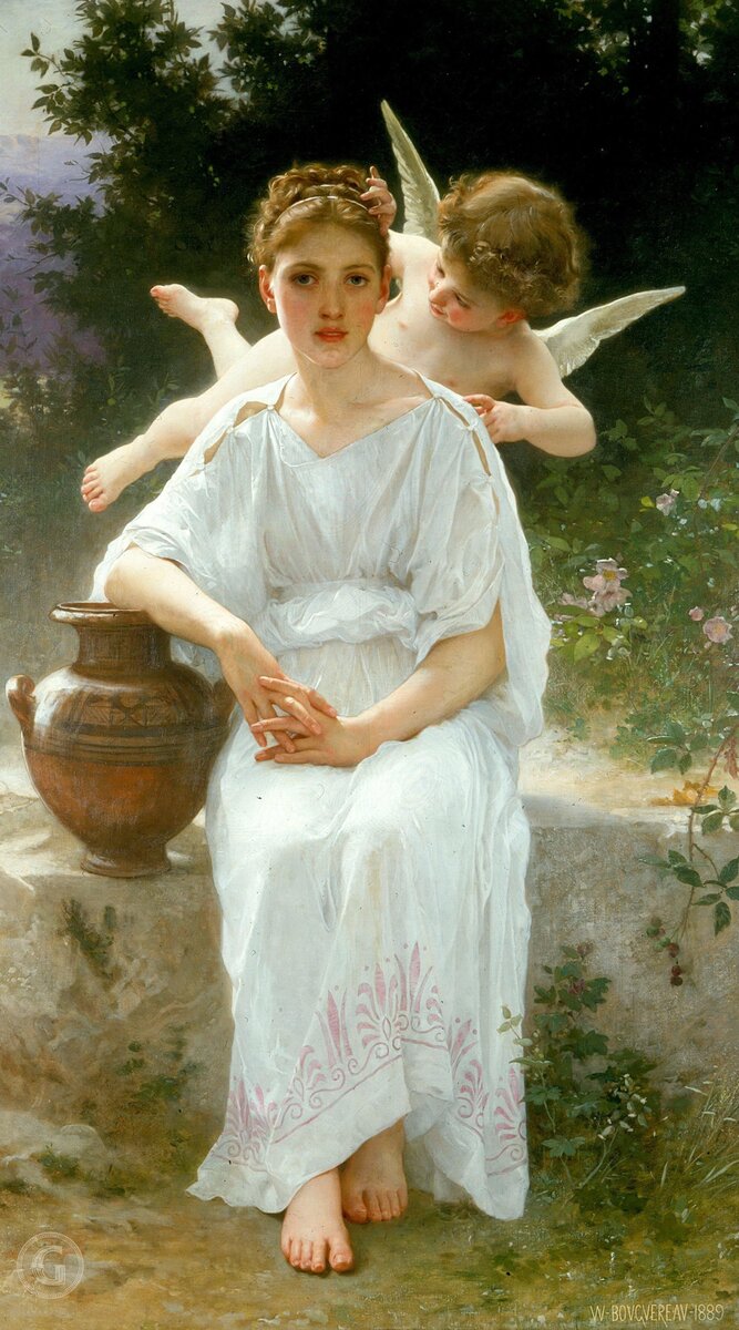 "Шепот любви"  Все репродукции взяты тут: https://gallerix.ru/storeroom/73167723/