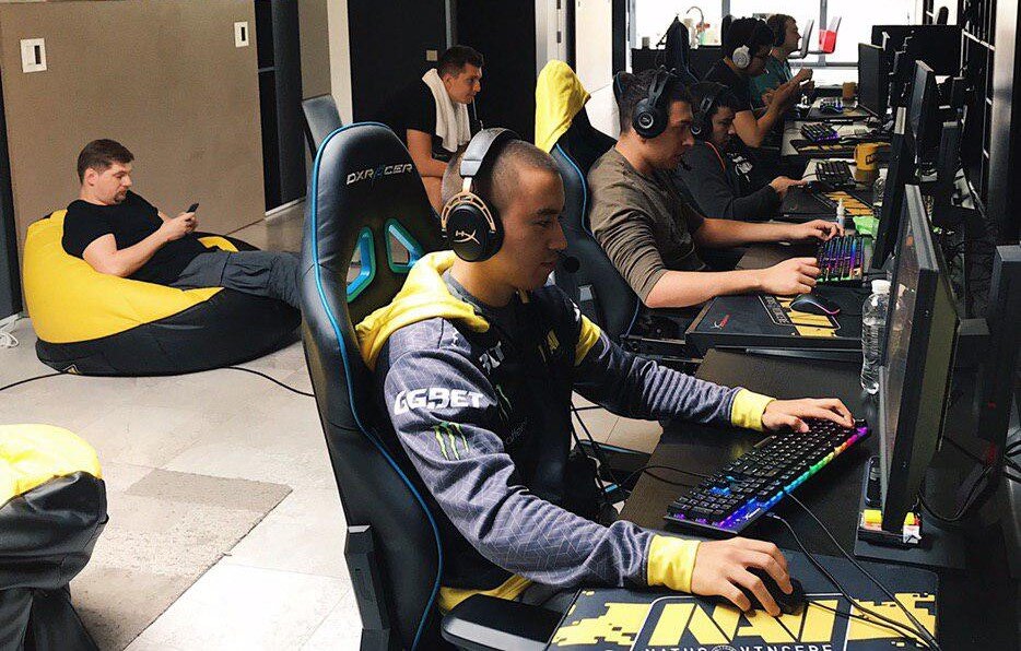 Источник: twitter (@natusvincere) 