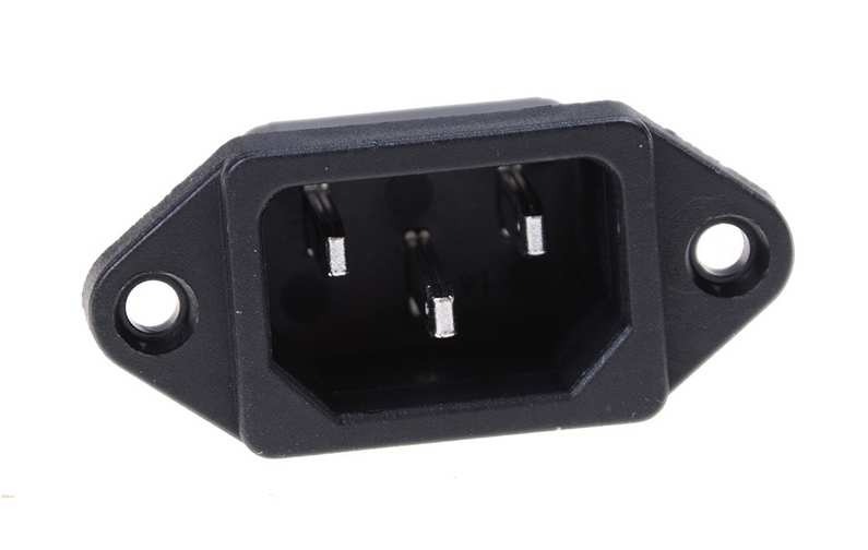 Внешний вид гнезда питания 