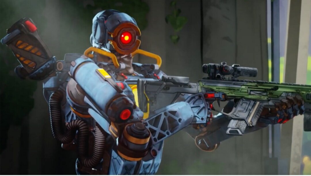 Фото из игры  Apex Legends