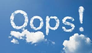 Допущена ошибка?