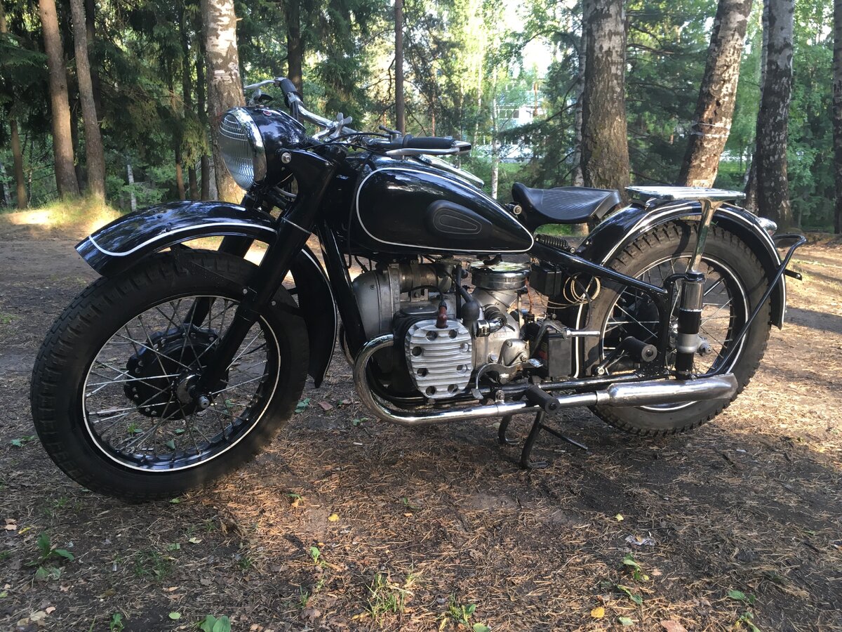  Здесь и далее. М-72М, 1956 г.в. Фото из личного архива