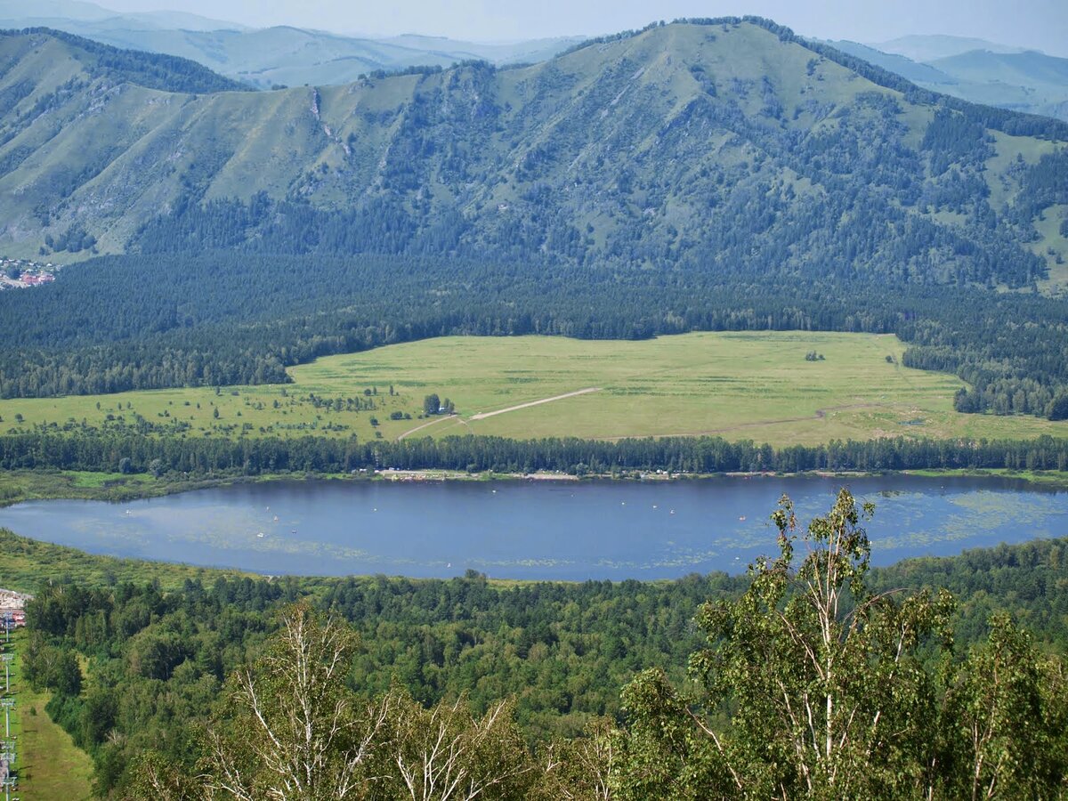 Село Манжерок Алтайский край