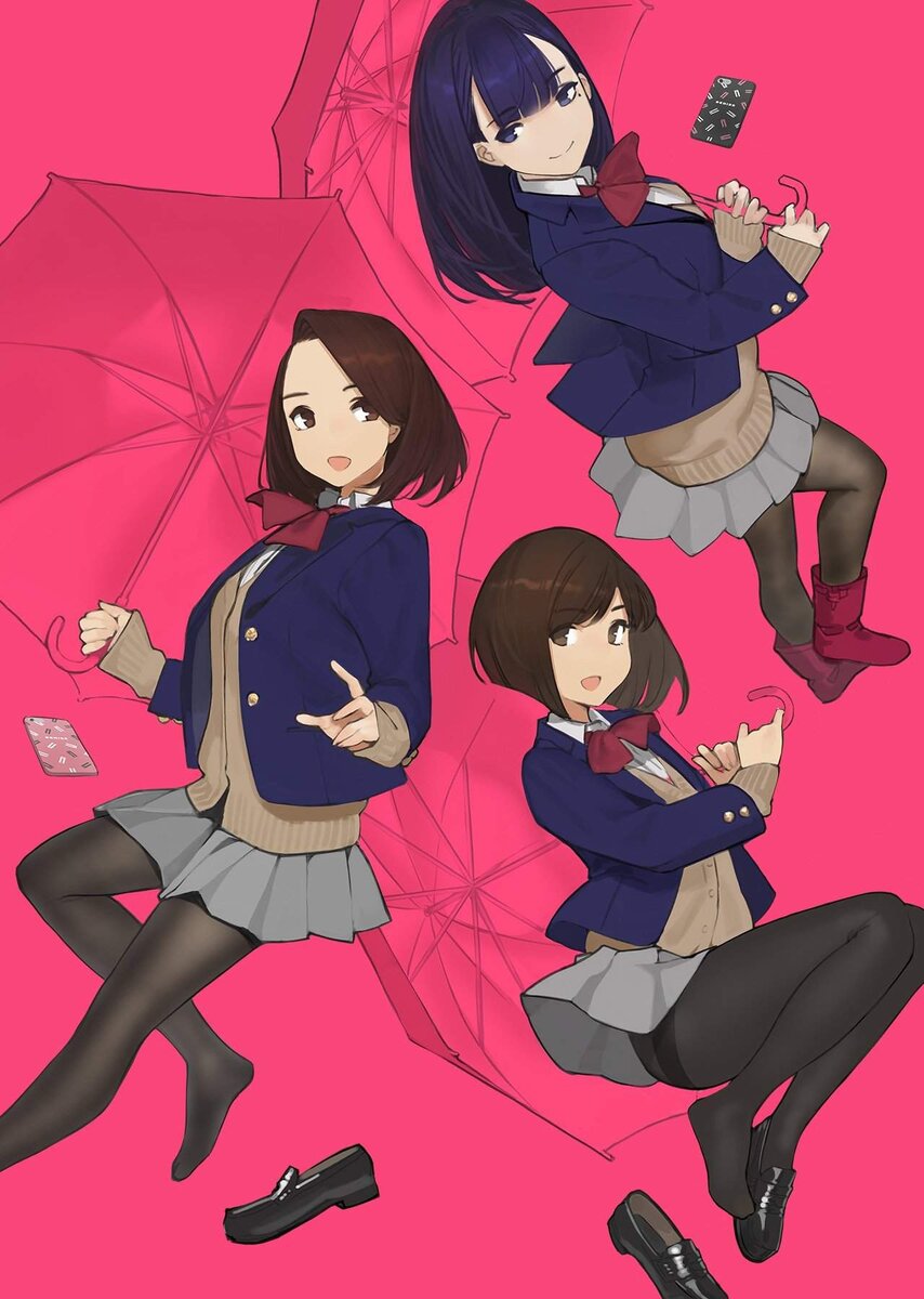 Аниме Miru Tights