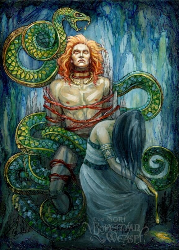 Полубог Локи