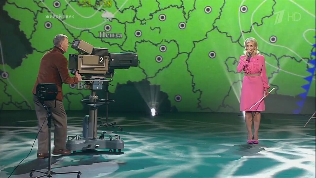 Алёна Апина и Анатолий Журавлёв.