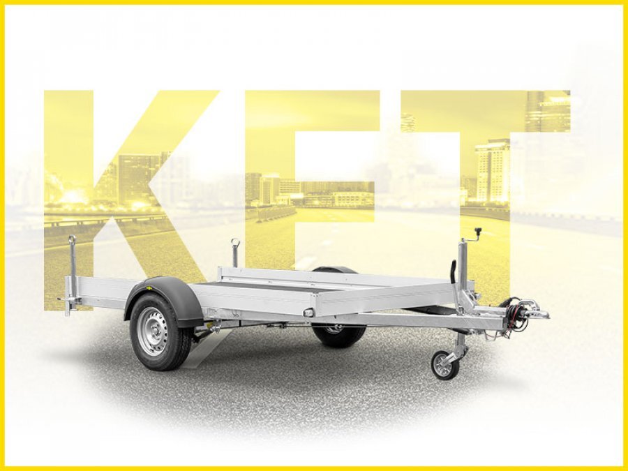 Humbaur усовершенствовал прицеп KFT