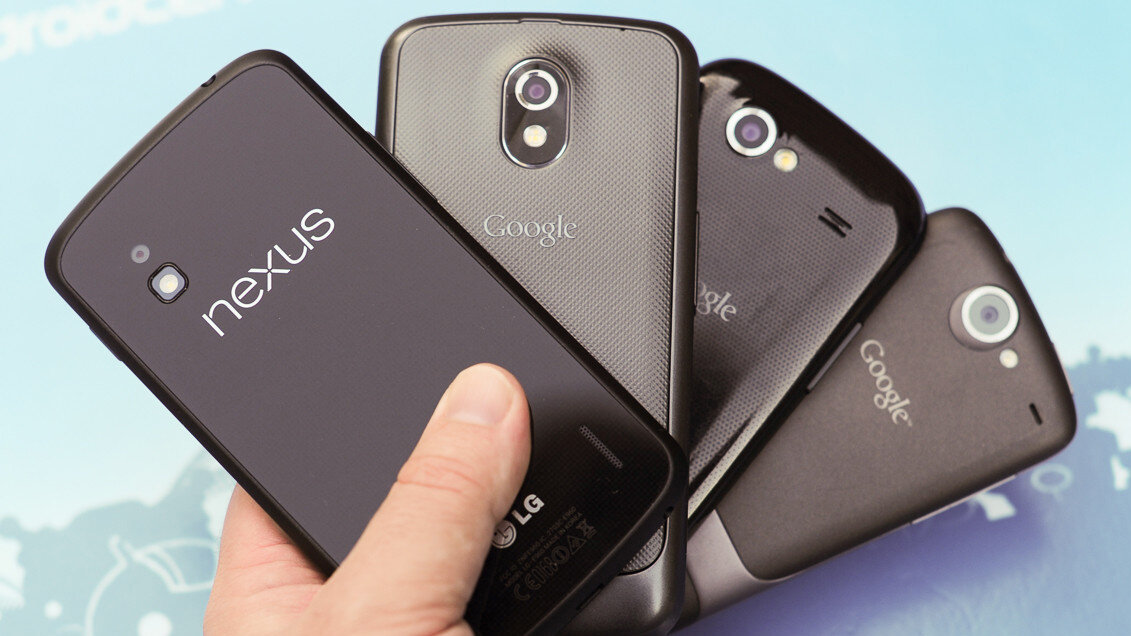 Растет телефон. Nexus quattro.