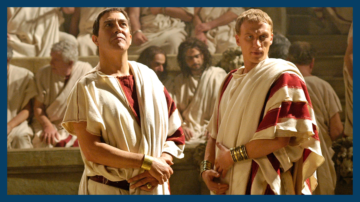 Кадр из сериала "Рим"