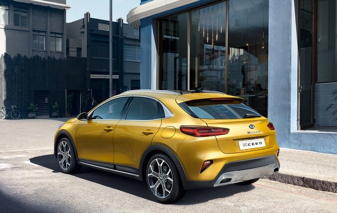 Kia XCeed: нужно больше кроссоверов