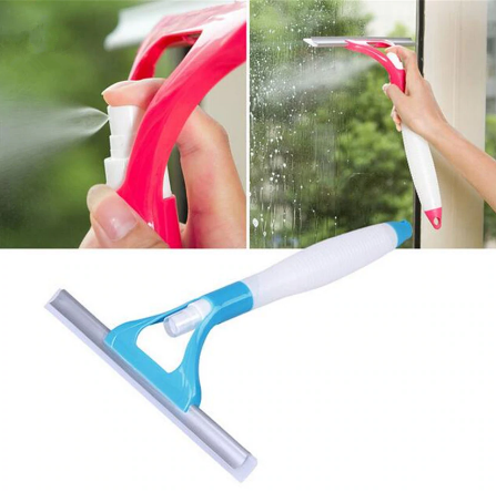 Щетка/скребок для мойки окон.