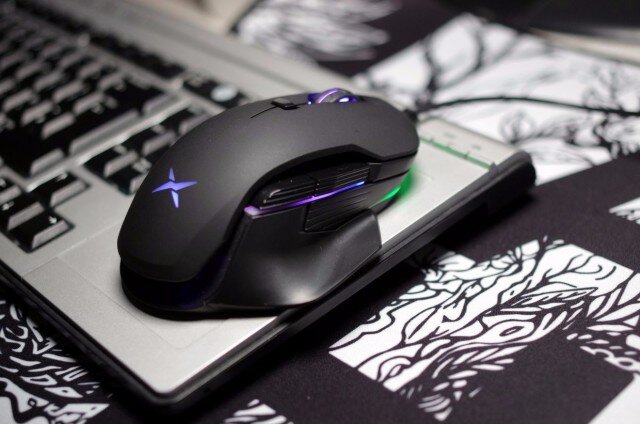 Фото отчет по мышке.