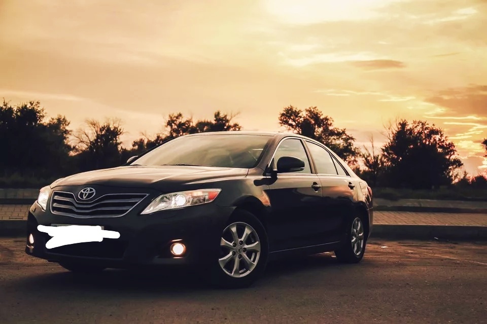 Toyota Camry, про авто, обзор, автомобили.