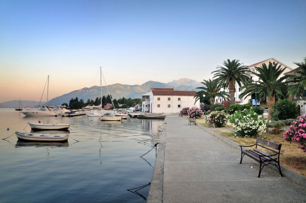 Небольшая марина