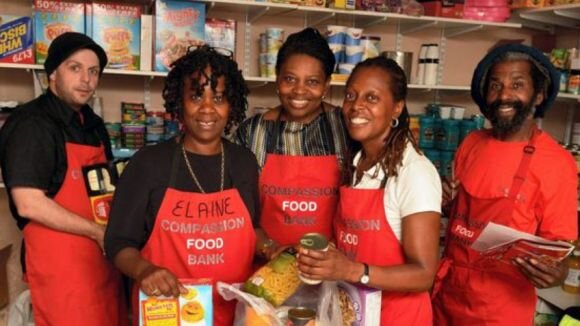 Банк продовольствия в США